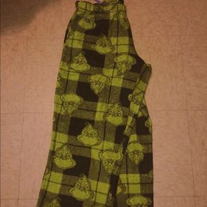 Grinch Pj pants